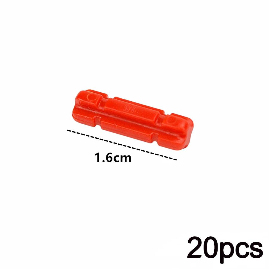 Pin Axle Bolted Ring Connector Peg Cross Building Block Toy Replace Bulk High-tech Parts Brick 32013 27940 10197 22961 32126