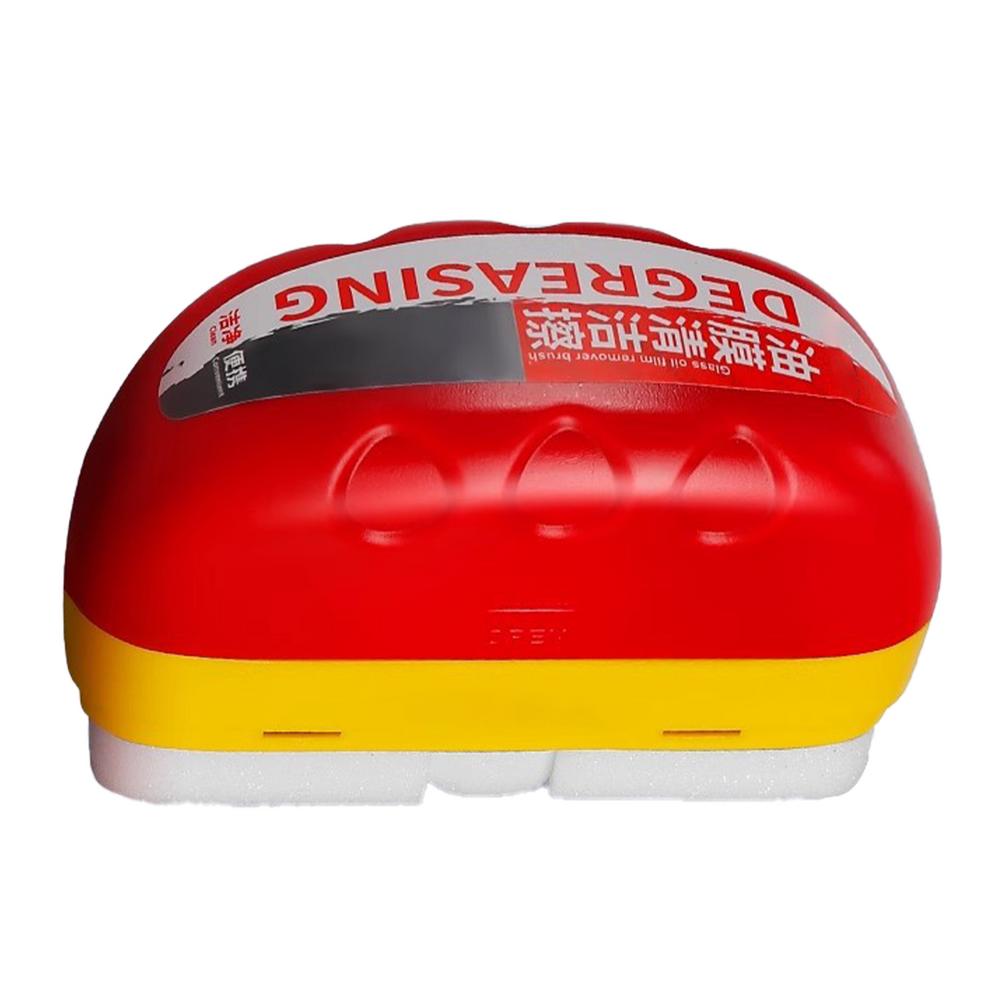 

Очиститель масляной пленки для лобового стекла Мягкая доска для очистки стекла Автомобильный очиститель масляной пленки Практичный очиститель автомобильных стекол Автомобильный красный