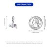 Beads Copper Charms Original Doctor'S Cap Flower Pendant Beads Fit Bracelet Jewelry Diy Women Fine Gift Accessory