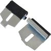 2pcs Window Stabilizer Guide Kit for 1968-1969 Camaro & Firebird - Front Door Window Regulator Track Roller Replacement - Restores Smooth Window