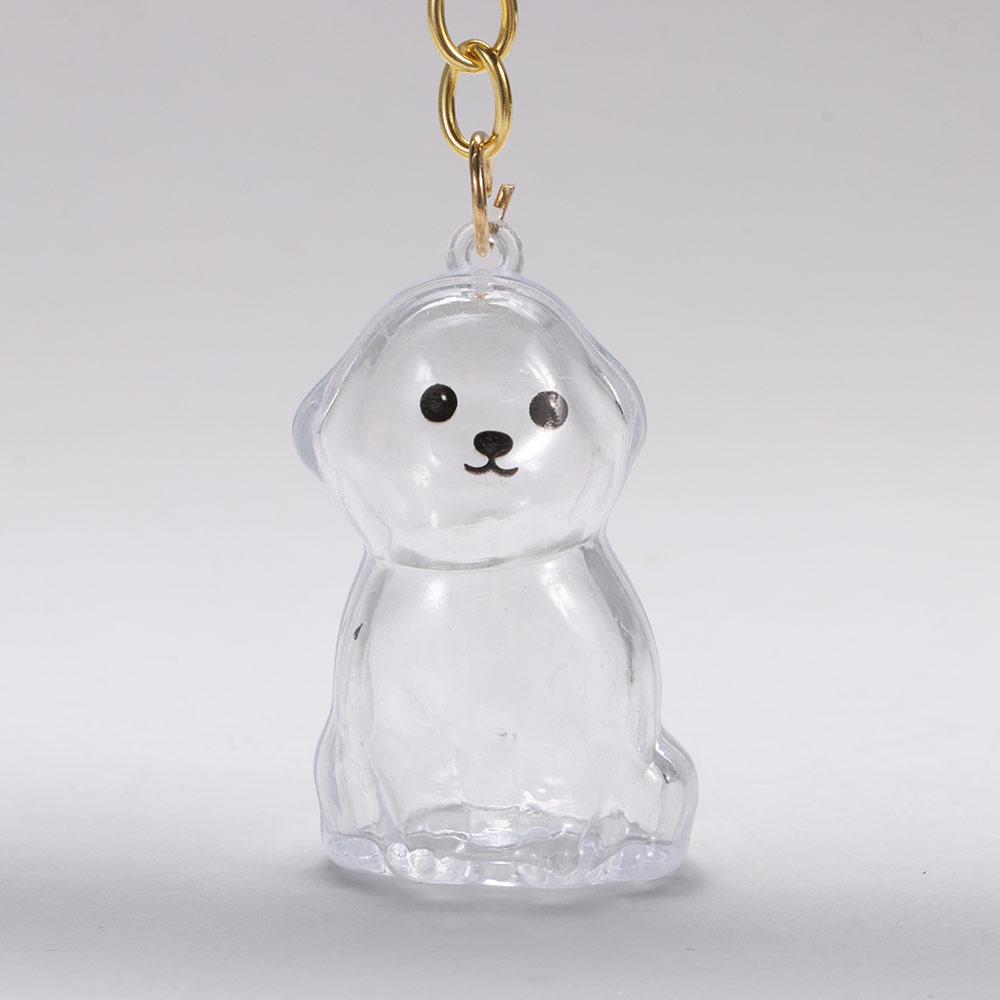 Transparent Dog Hair Collection Bichon Husky Corgi Portable Dog Hair Storage Capsule Gifts Dog Hair Storage Box Gift Giving