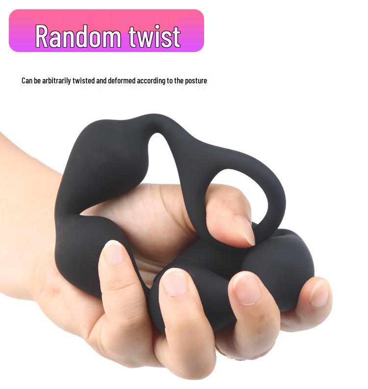 Versatile Extra-Long Anal Plugs: Large-Size Beaded Masturbators for Men and Women, Adult Toys