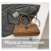 Nischen-Lokomotivtasche Damen Messenger Bag Tasche Damen Achseltasche High-End Schultertasche Tide
