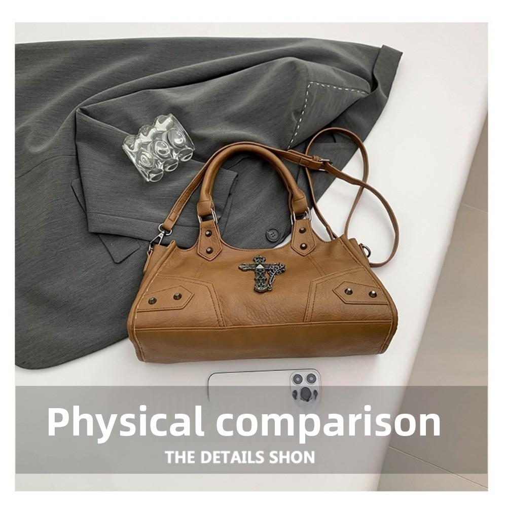 Nischen-Lokomotivtasche Damen Messenger Bag Tasche Damen Achseltasche High-End Schultertasche Tide