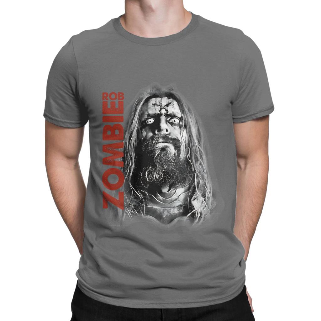 90s Horror Retro Unisex Music Halloween Movie Vintage Graphic 100 Cotton TShirt New The Robzombie Tees Tops For Unisex