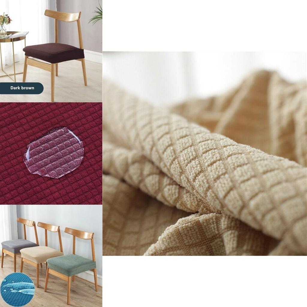 Stylish And Soft Chair Cover With Easy Maintenance For Dining Room And Office Use