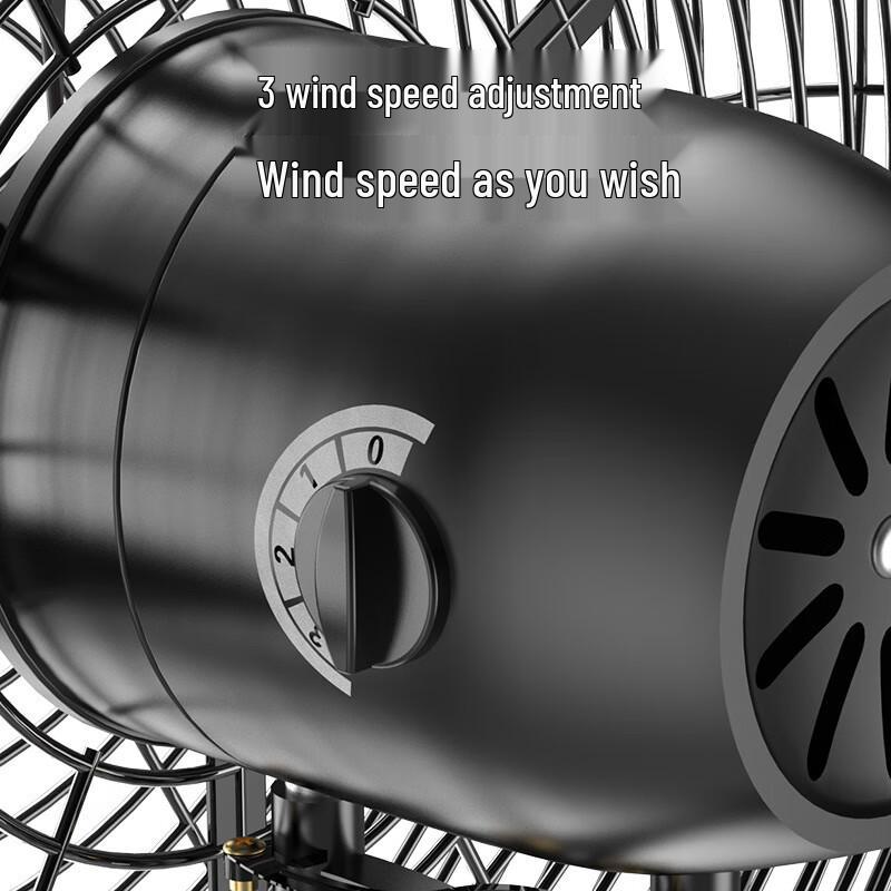 Zhugu 650mm Industrial Floor Fan
