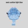 Winter Quilted Electric Vehicle & Stroller Baby Seat Cushion