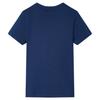 Kinder Kurzarmshirt Dunkelblau 128