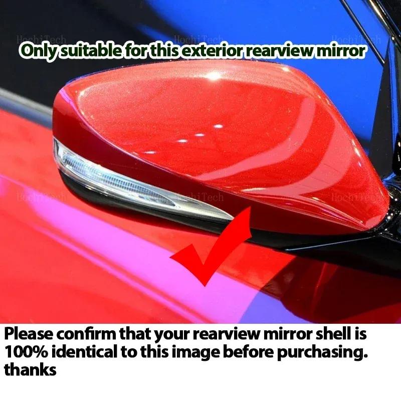 Dynamic Black LED Turn Signal Light Sequential Rearview Mirror For Hyundai Elantra Avante MK5 MD UD 11-15, i30 GD Veloster 11-15