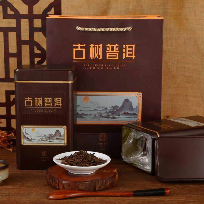 

Чай Пуэр, приготовленный чай, рассыпной чай, выдержанный и сухой склад, дворец Юньнань. Пуэр теплый желудок, приготовленный чай Пуэр, консервированный и долговечный.