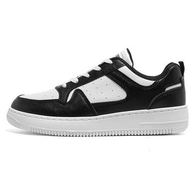 Men Casual Shoes Breathable Black and White Fashion Sports Shoes Board Shoes