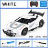 Children Toys Rc Car 2.4 G 1/14 High-Speed Double Door Open Remote Control Car Model Simulation Electric Machine Christmas Gift