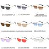 Vintage Square Metal Sunglasses UV400 Protection for Women Men Fashion Brand Sun Glasses Outdoor Driving Commute Eyewear