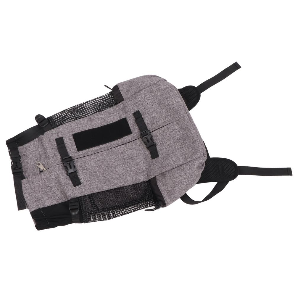 Pet Carrier Backpack Multipurpose Nylon Breathable Mesh Portable Cat Travel Carrier for Outdoor
