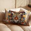 2D Leopard Print Rectangle Pillow Cover Suitable For Sofa Bedroom Car Pillow Cover Cushion Rectangular Back Cushion