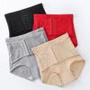 High Waist Butt Lifter Briefs Shapewear Slimming Buckle Shapers Seamless Underwear Women  Gift