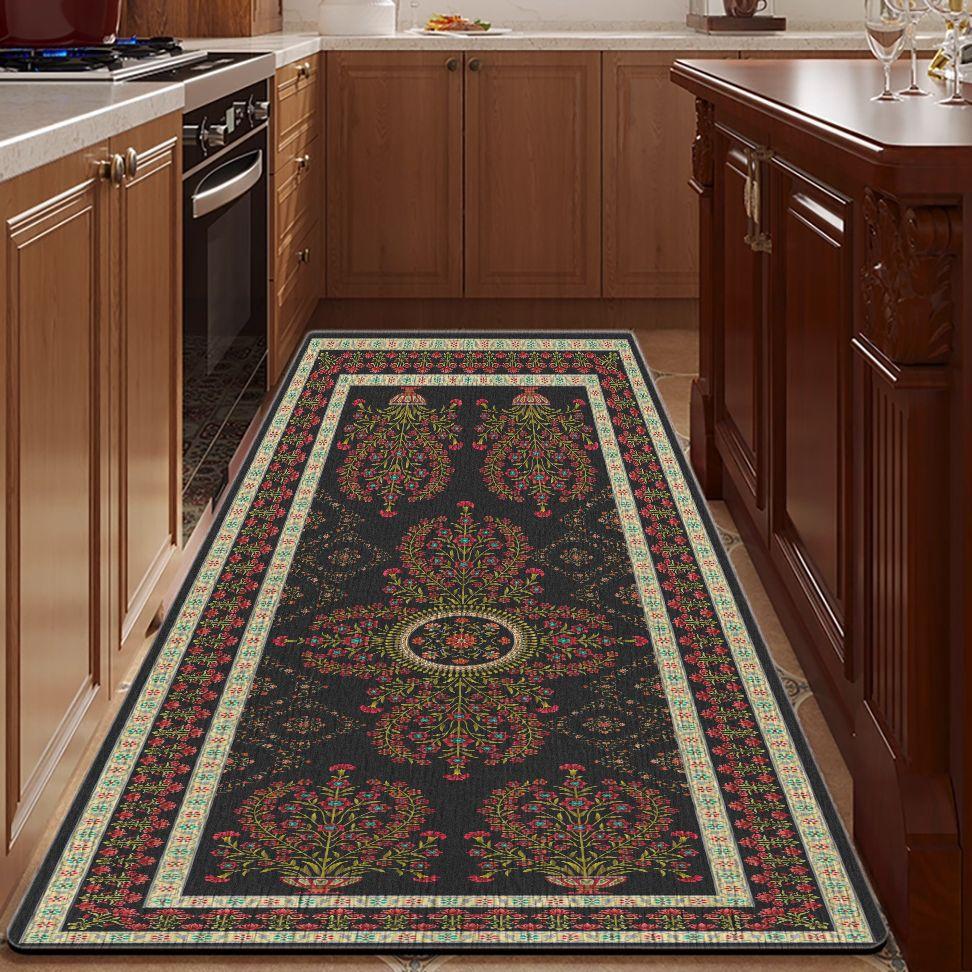 Klasyczne dywany w stylu europejskim i perskim, odpowiednie do salonów, korytarzy, dywaniki przyłóżkowe do sypialni, dekoracja domu.