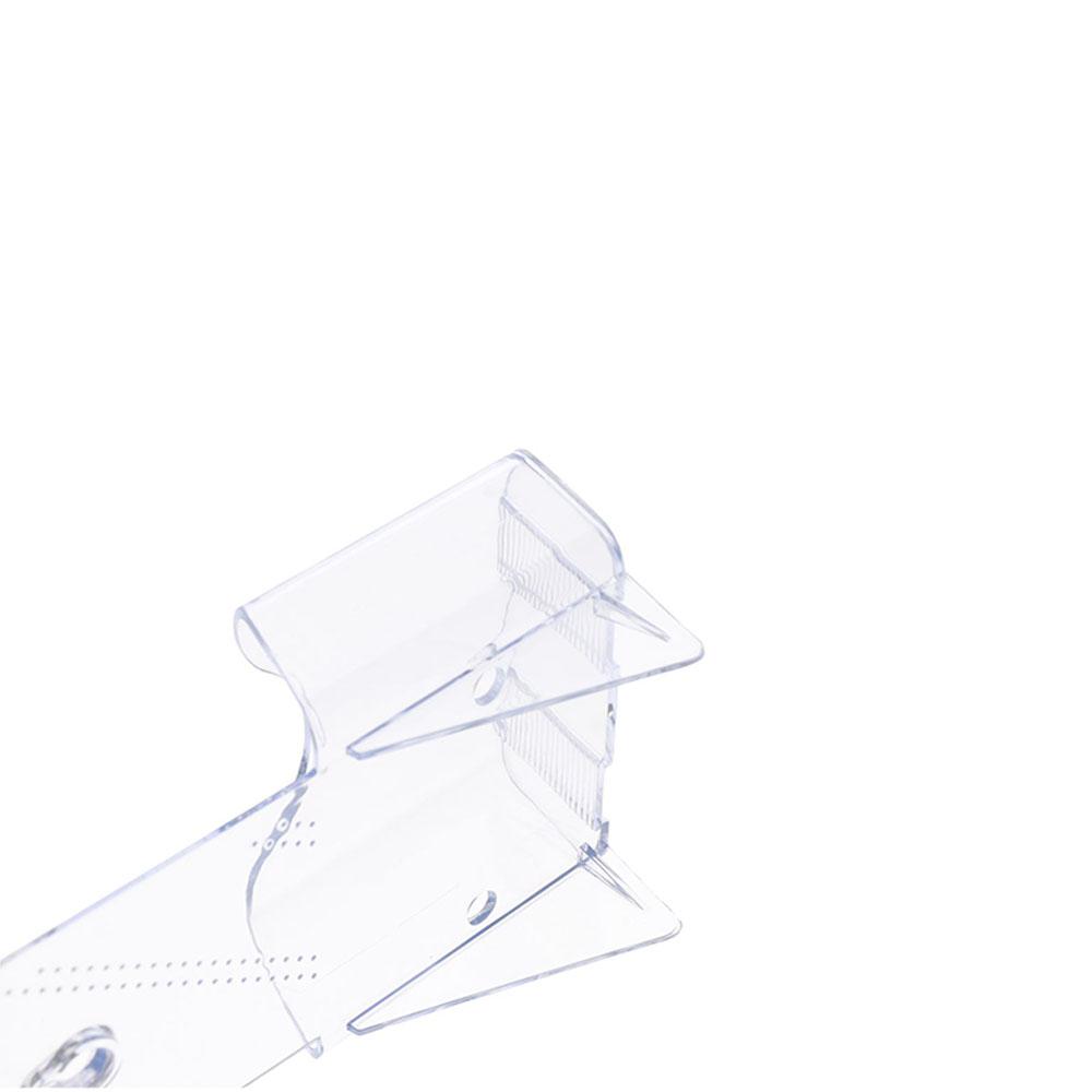 Acrylic A6 Brochure Holder Plastic Wall Mount Booklet Pamphlet Holder  Women