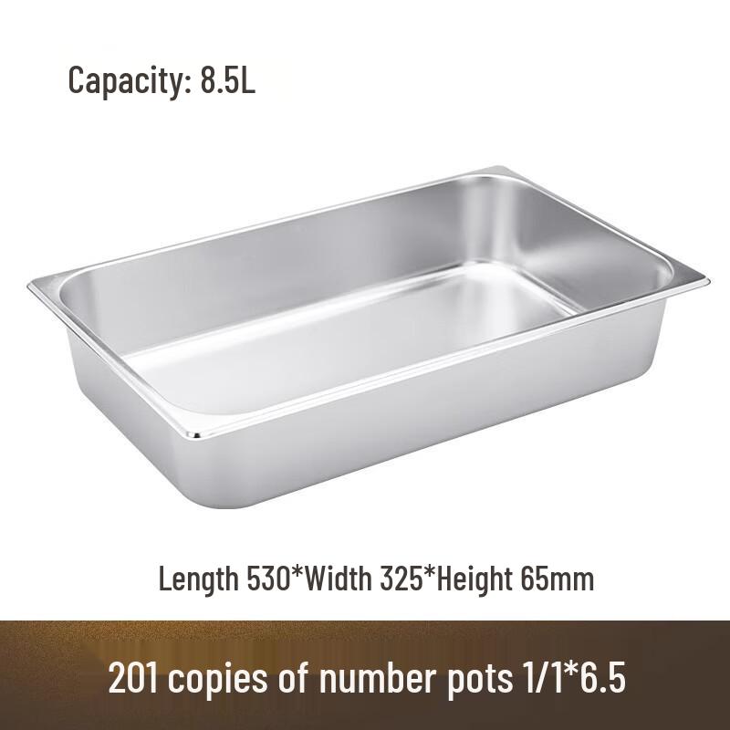 AVADEN Edelstahl GN Lebensmittelbehälter mit Deckel