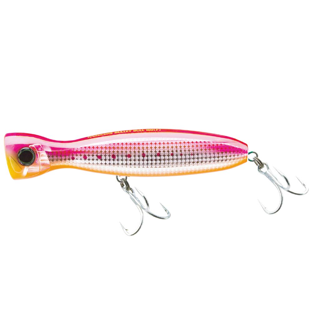 

DUEL HARDCORE Hardcore Bullet Bull Popper Pink Sardine (F) Lure, 160mm, Weight 50g, F1206-HPI 06