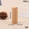 10Pcs Perfume Box 5Ml 10Ml Essential Oil Bottle Packaging Box Container Kraft Paper Tube Cardboard Boxes Lipstick Storage Box