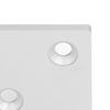 5Pcs   End   Double Slots Aluminum Alloy Cover Plate for Industrial  S Fixing