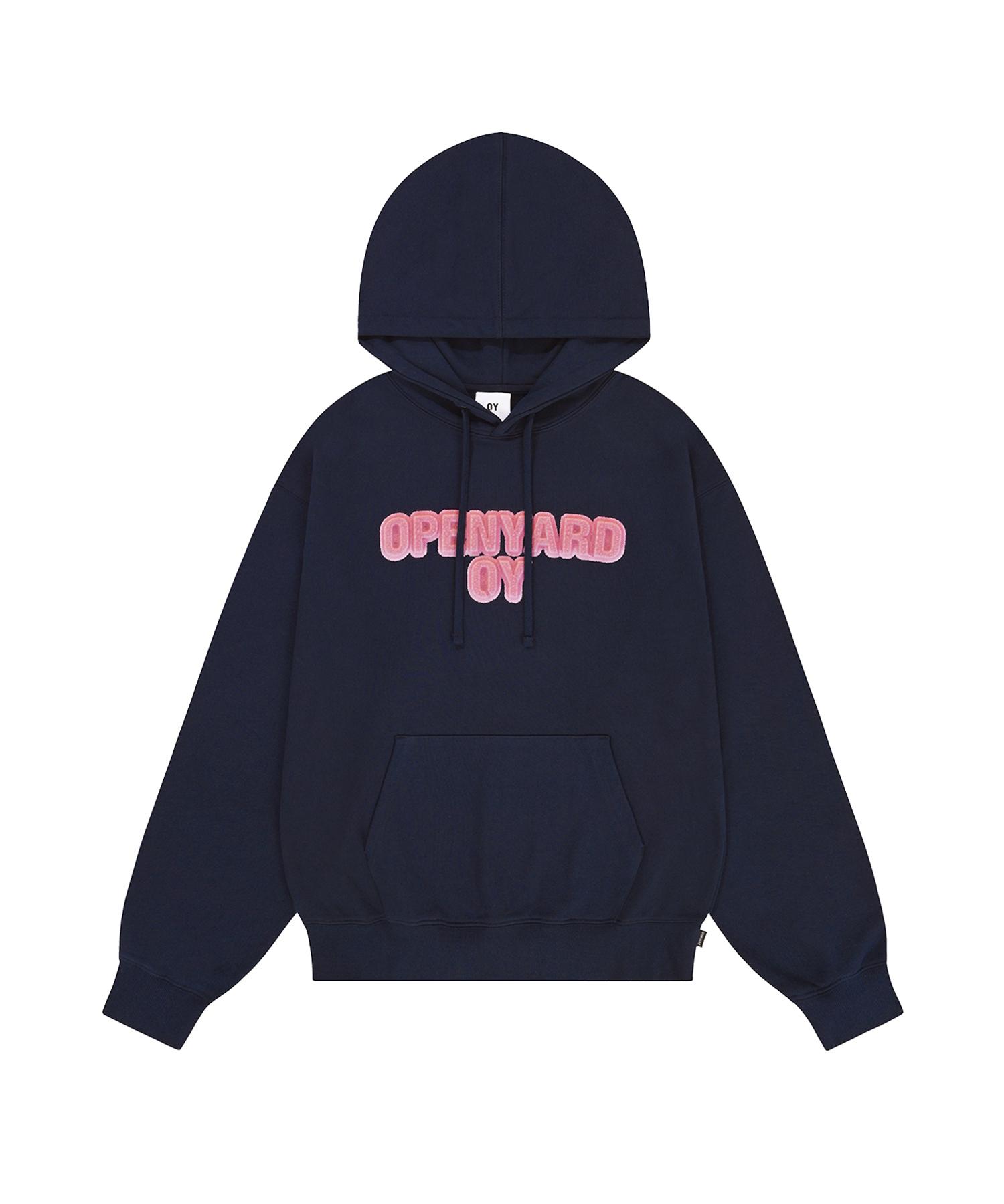 Oy Fuzzy Opyd Hoodie - Navy 0