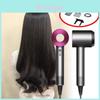 Powerful K729 High Performance Silent Hair Dryer With Dual Nozzle And Temperature Regulation Features
