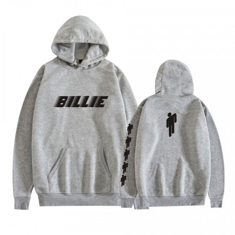 Unisex Oversized Hoodie With Graphic Print Billie Eilish Inspired Streetwear Sweatshirt Teens Adults