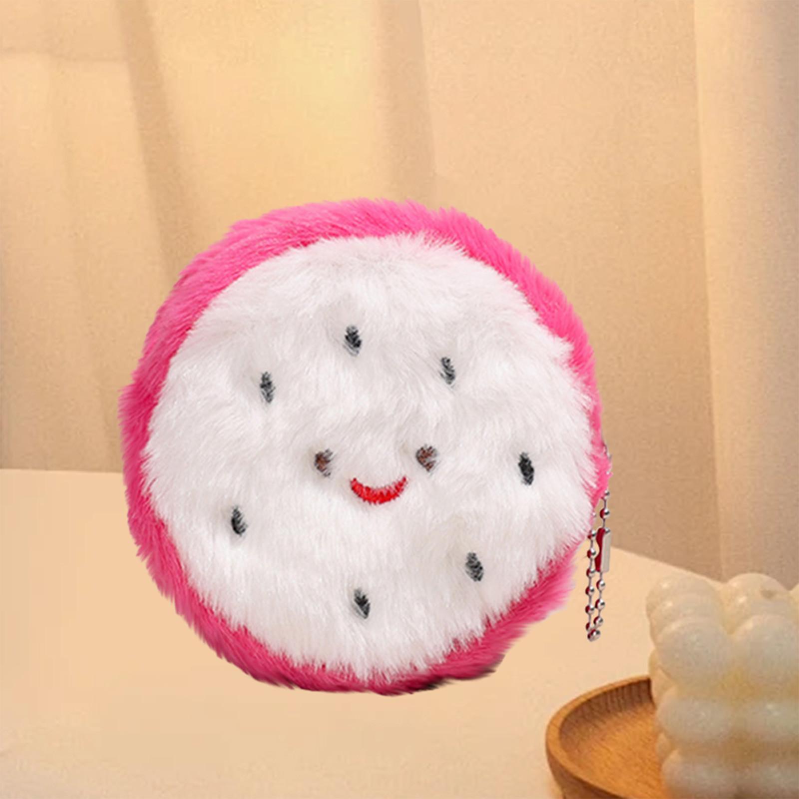 

Брелок-кукла в виде плюшевого овоща, мультяшная плюшевая игрушка, подходящая для детей и взрослых One Size