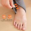 Electric Ankle Massager Achilles Tendonitis Pain Relief Ankle Heating Pad Wrap 5-Speed Vibration 6