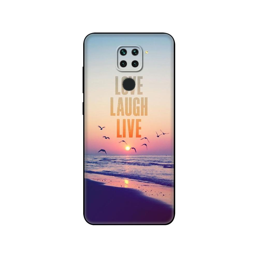 Für Xiaomi Redmi Note 9S Hülle Note 9 Weiche Silikon Handyhülle Für Redmi Note 9 Pro Rückseite Note9S Note9Pro Note9 Tasche schwarze TPU-Hülle