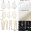 Suit for entrance graduation ceremony [Kobe Lettuce] [Petit Le] women, 3-piece ceremony, formal, set-up, ceremony, [X471] S, tapered, off-white