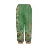 Women's Casual Fashion Home Christmas Print Plush Sweatpants