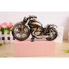 Home Accessories Wujin Spray Painted Motorcycle Alarm Clock Retro Seat Clock