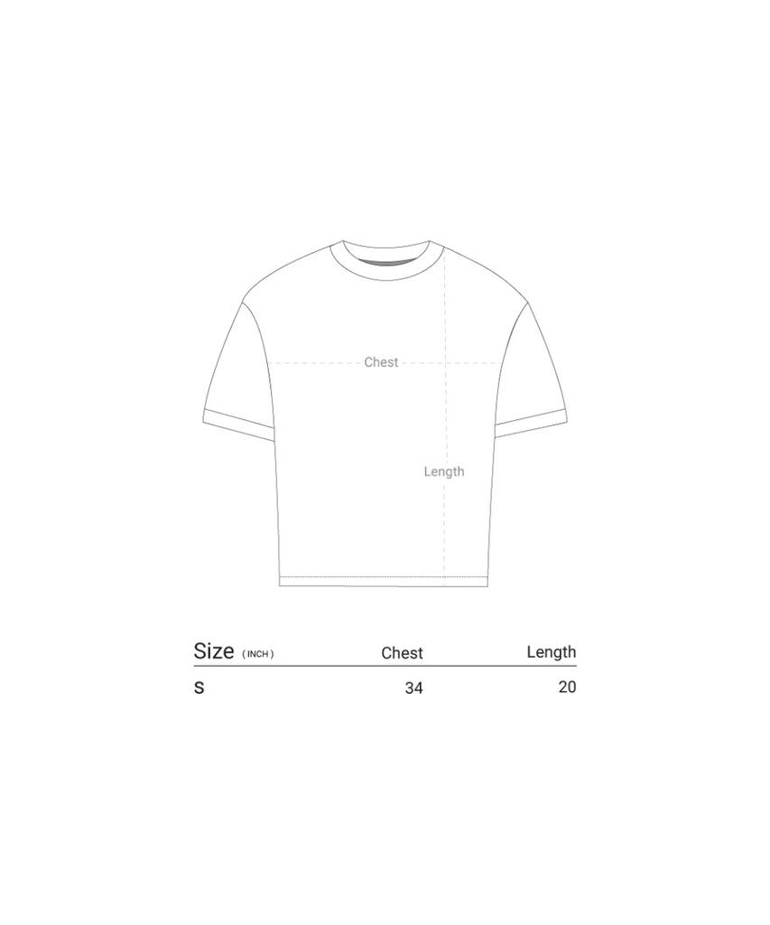 Keullaessikeulleob Accident Twist Tee (2 Colors)