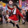 Костюм для косплея Котори Ицука из Date A Live, изготовленный из полиэстера и эластана, для косплей-мероприятий