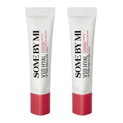 V10 Hyal Lip Sun Protector #02 Berry Bundle Set