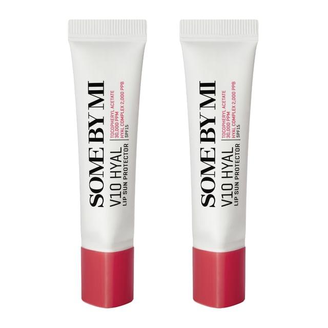 SOME BY MI - V10 Hyal Lip Sun Protector #02 Berry Bundle Set 2 pcs