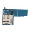 Memory Storage Board Shield Module Plug and Play Dual System Switcher for Raspberry Pi 3B+3B 2B B+