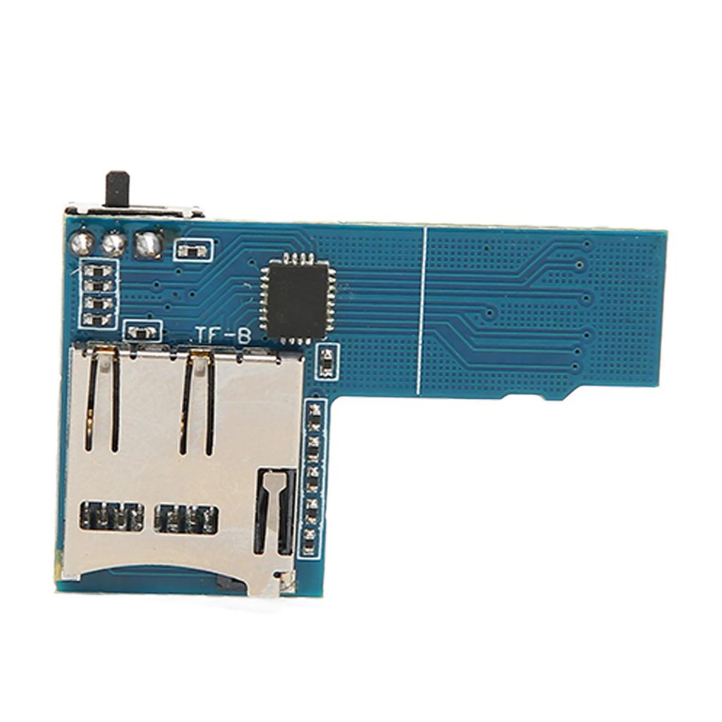 Memory Storage Board Shield Module Plug and Play Dual System Switcher for Raspberry Pi 3B+3B 2B B+