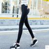 Women's High Waist Skinny Pants High Elastic Solid Color Pencil Pants Stretchy Slim Fit Leggings With Pockets