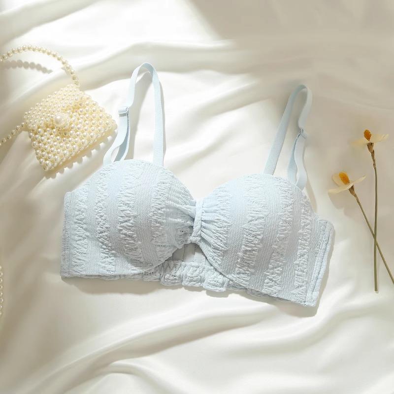 

Traceless women s anti-sagging sexy non-slip can t fall off tube top flat chest special strapless bra cover XL38/85AB синій