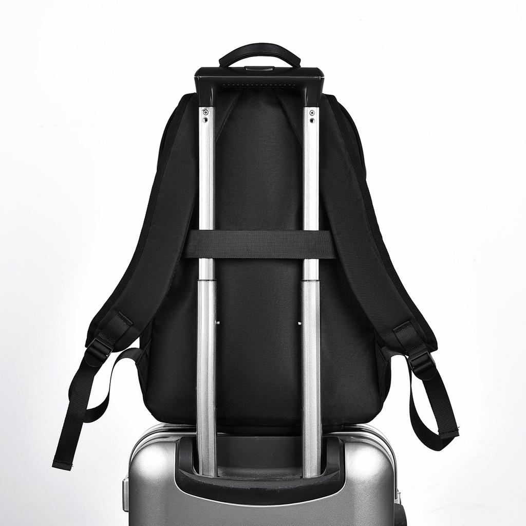 Casual Backpack Men'S Trendy College Student Schoolbag Fashionable Simple Commuter Lightweight Computer Bag Spot