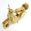 Scooter A Wooden 3D Puzzle DIY Craft Kit That Can Be Enjoyed by Elementary School Children To Adults An Educational Toy for Boys and Girls Also