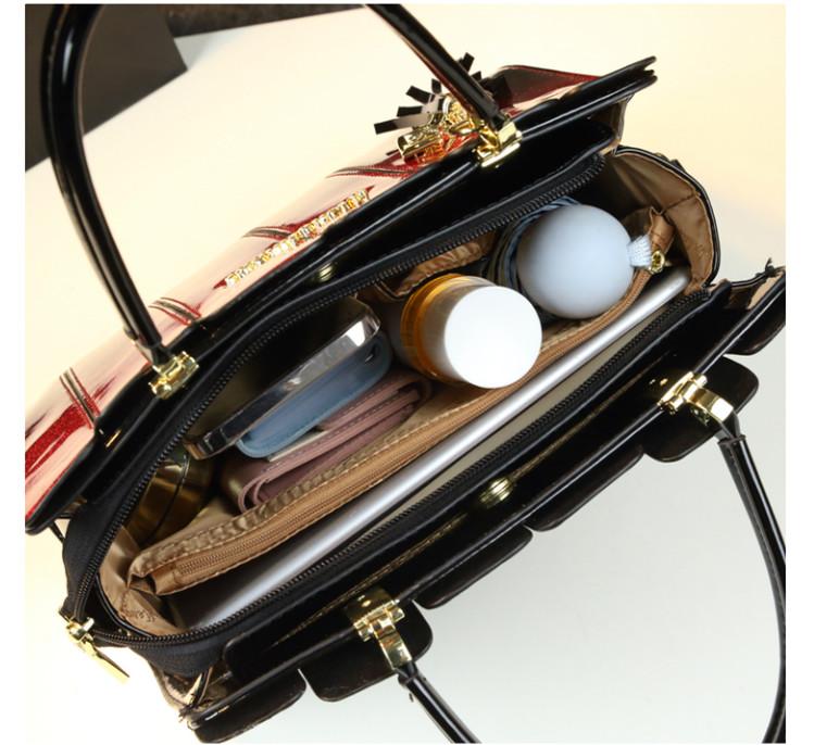 Luxury Fashion Genuine Leather Women's Handbags Crossbody Bag Large Capacity Female Portable Shoulder Messenger Bag 2025 New