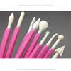 9pcs Baking Tools Flower Carving Group Cake Tools Decorative Pen Turn Sugar Tools Modeling Knife