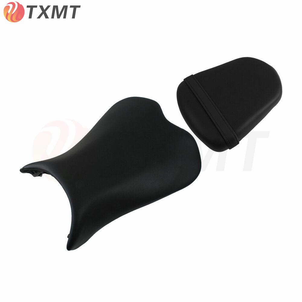 Suzuki GSXR600/750 K6-K7 Front & Rear Seat Cushions with Leather Front Seat Bag (2006-2007)