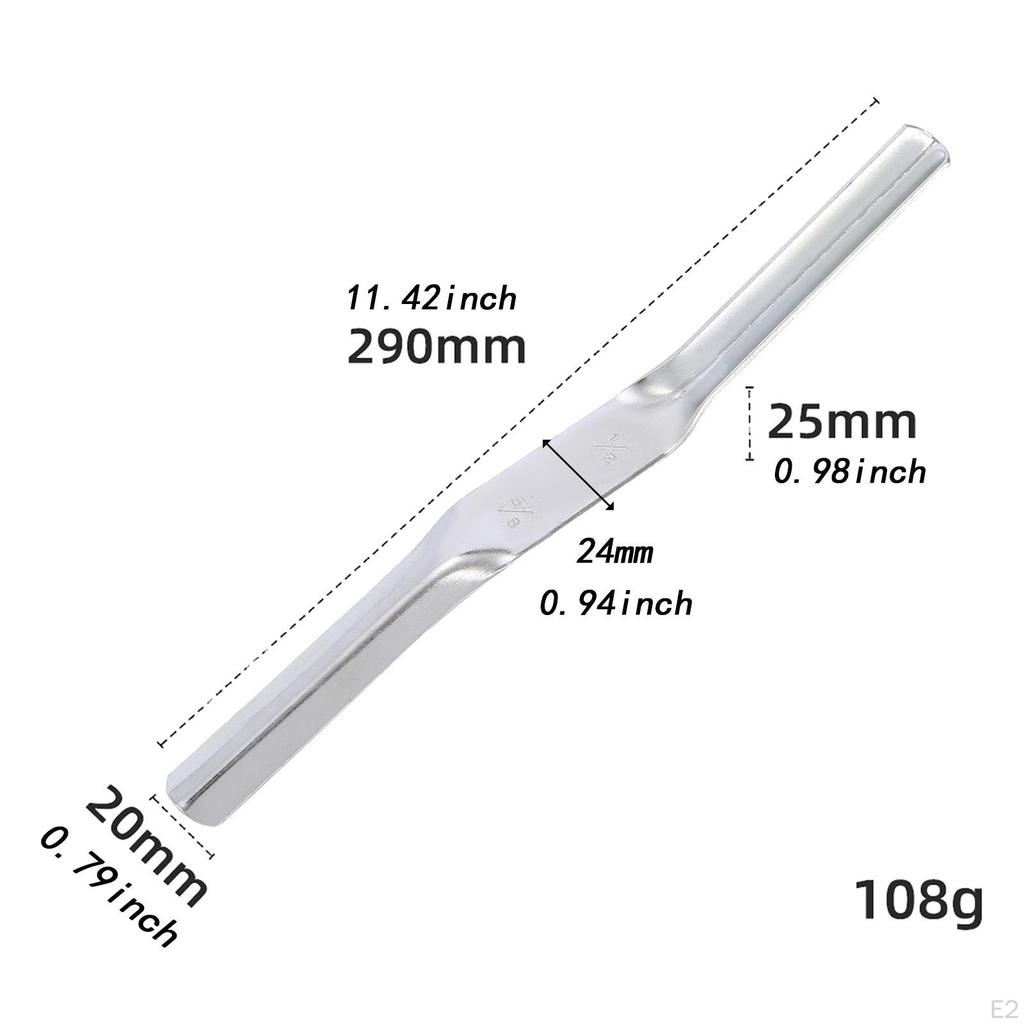 Brick Jointer Masonry Tool Professional Carbon Steel Heavy Duty for Tile Cleaning Removing Paint